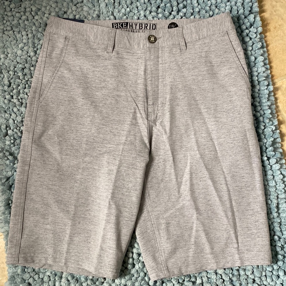 Men’s BKE shorts, 33. NWT